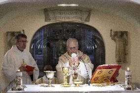 Pope Leo XIV Celebrates Mass At The Tomb Of St Peter - Vatican
