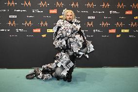 EUROVISION 2025 TURQUOISE CARPET