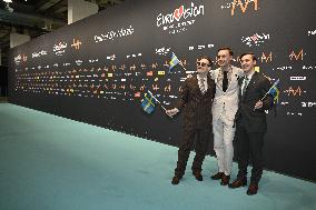 EUROVISION 2025 TURQUOISE CARPET