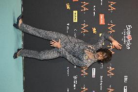 EUROVISION 2025 TURQUOISE CARPET