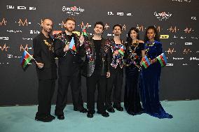 EUROVISION 2025 TURQUOISE CARPET