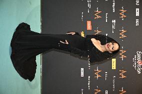 EUROVISION 2025 TURQUOISE CARPET