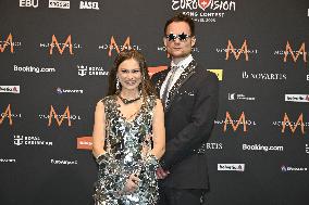 EUROVISION 2025 TURQUOISE CARPET