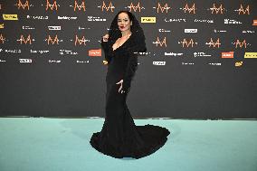 EUROVISION 2025 TURQUOISE CARPET