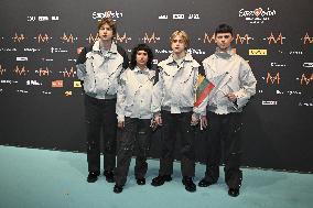 EUROVISION 2025 TURQUOISE CARPET