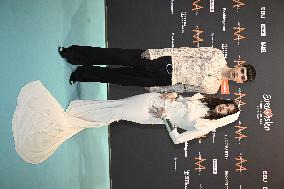 EUROVISION 2025 TURQUOISE CARPET