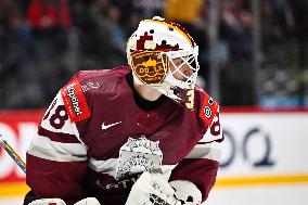 ICE HOCKEY WC LATVIA-CANADA