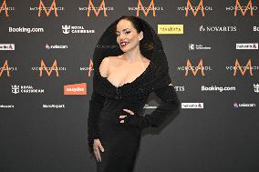 EUROVISION 2025 TURQUOISE CARPET