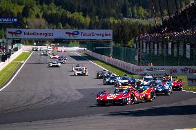MOTORI - Endurance - WEC - Totalenergies 6 Hours of Spa-Francorchamps