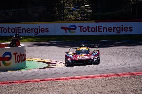 MOTORI - Endurance - WEC - Totalenergies 6 Hours of Spa-Francorchamps