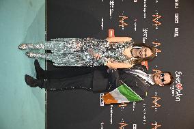 EUROVISION 2025 TURQUOISE CARPET