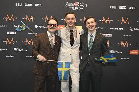 EUROVISION 2025 TURQUOISE CARPET