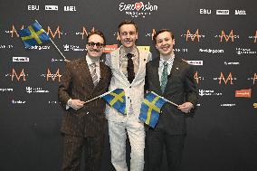 EUROVISION 2025 TURQUOISE CARPET
