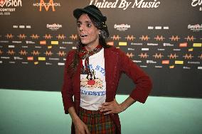 EUROVISION 2025 TURQUOISE CARPET