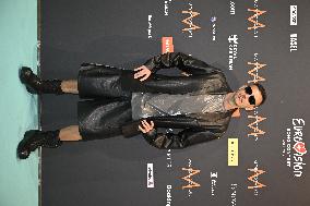 EUROVISION 2025 TURQUOISE CARPET