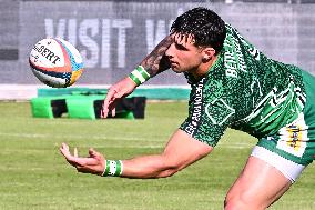 RUGBY - URC Rugby - Benetton Rugby vs Glasgow Warriors