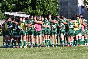 RUGBY - URC Rugby - Benetton Rugby vs Glasgow Warriors