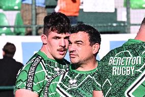 RUGBY - URC Rugby - Benetton Rugby vs Glasgow Warriors
