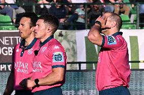 RUGBY - URC Rugby - Benetton Rugby vs Glasgow Warriors