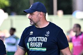 RUGBY - URC Rugby - Benetton Rugby vs Glasgow Warriors