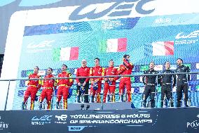 MOTORI - Endurance - WEC - Totalenergies 6 Hours of Spa-Francorchamps