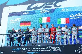 MOTORI - Endurance - WEC - Totalenergies 6 Hours of Spa-Francorchamps
