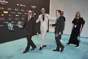 EUROVISION 2025 TURQUOISE CARPET