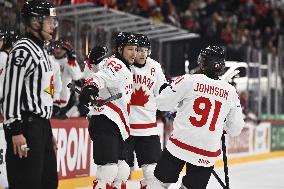 ICE HOCKEY WC LATVIA-CANADA