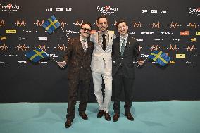 EUROVISION 2025 TURQUOISE CARPET