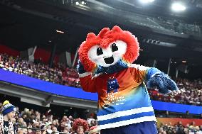 ICE HOCKEY WC LATVIA-CANADA