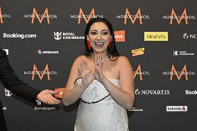EUROVISION 2025 TURQUOISE CARPET