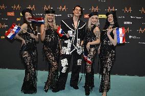 EUROVISION 2025 TURQUOISE CARPET