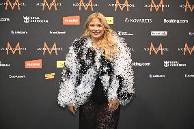 EUROVISION 2025 TURQUOISE CARPET