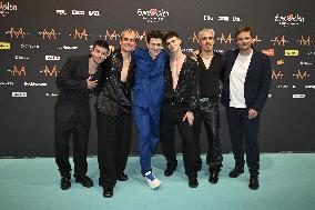 EUROVISION 2025 TURQUOISE CARPET