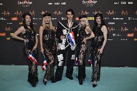 EUROVISION 2025 TURQUOISE CARPET