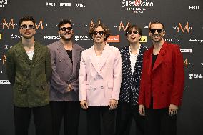 EUROVISION 2025 TURQUOISE CARPET