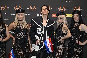 EUROVISION 2025 TURQUOISE CARPET