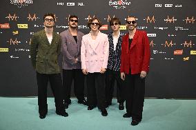EUROVISION 2025 TURQUOISE CARPET