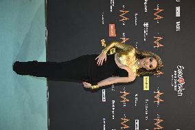 EUROVISION 2025 TURQUOISE CARPET