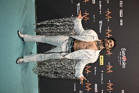 EUROVISION 2025 TURQUOISE CARPET