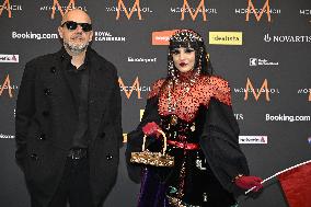 EUROVISION 2025 TURQUOISE CARPET