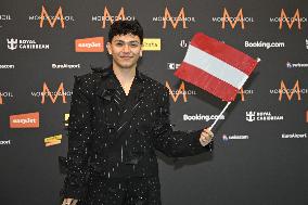 EUROVISION 2025 TURQUOISE CARPET