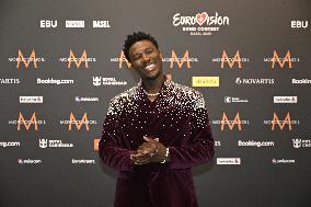 EUROVISION 2025 TURQUOISE CARPET