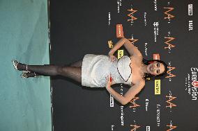 EUROVISION 2025 TURQUOISE CARPET