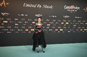 EUROVISION 2025 TURQUOISE CARPET