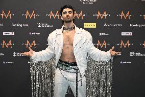 EUROVISION 2025 TURQUOISE CARPET