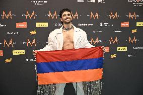 EUROVISION 2025 TURQUOISE CARPET