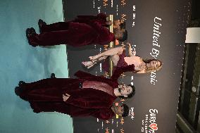 EUROVISION 2025 TURQUOISE CARPET
