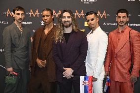 EUROVISION 2025 TURQUOISE CARPET
