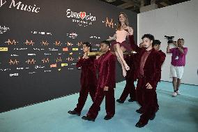 EUROVISION 2025 TURQUOISE CARPET